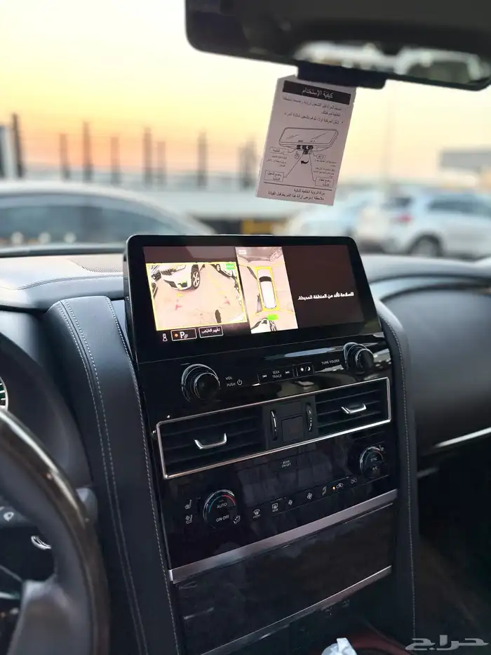 نيسان باترول 2024 بلاتنيوم - 6 سلندر عداد 36 الف كيلو فقط 21