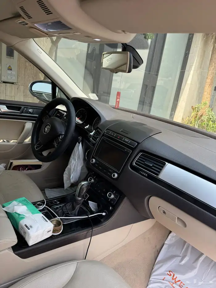 فولكس واجن طوارق ستاندر 2015 للبيع 14