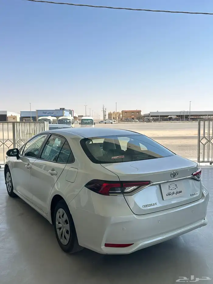 تويوتا كورلا 2022 مكينة كبير 4