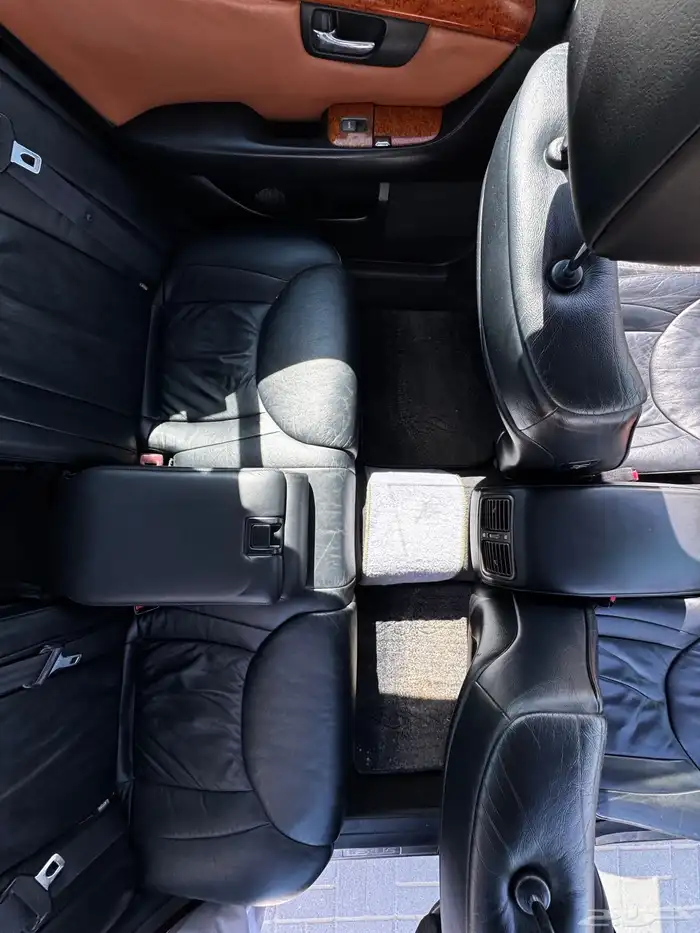 لكزس 430 موديل 2002 29