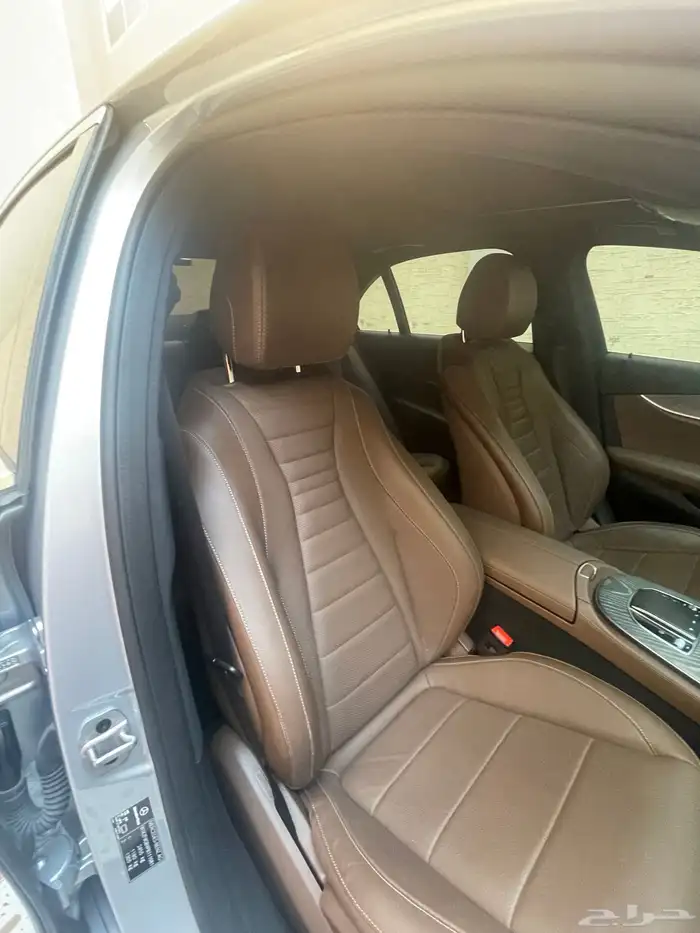 مرسيدس E350 2023 بطاقة جمركية وارد كوريا 19