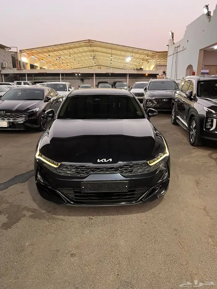 كيا 2022k5 (بنزين) وارد كوريا 1