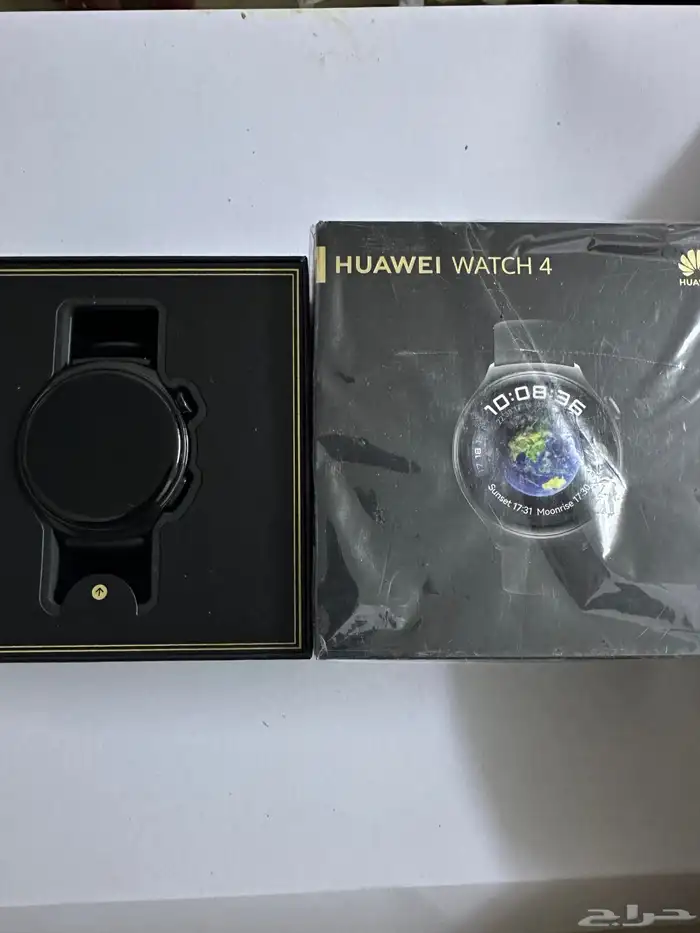 ساعة هواوي واتش 4 مقاس46 تدعم شريحة الكترونيه 0