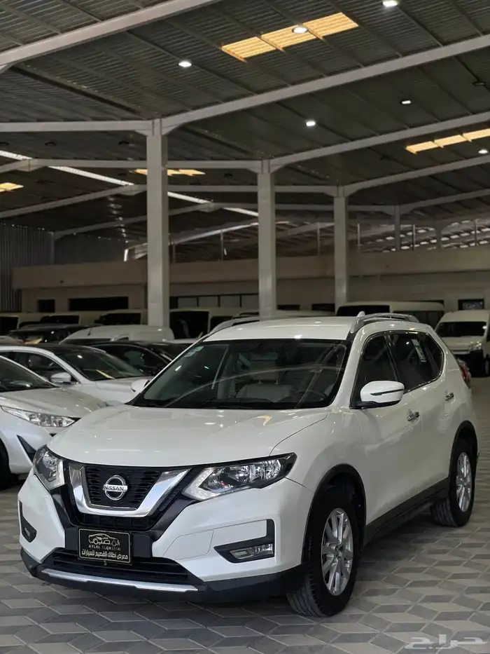 نيسان اكس تريل دبل 2022 2