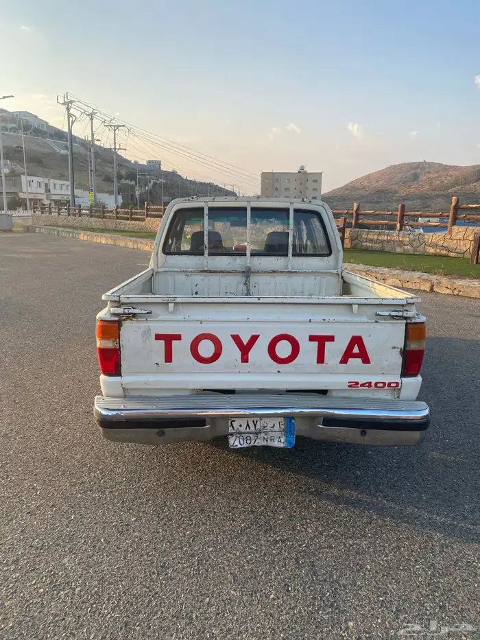 هايلكس 1987 فل كامل 15