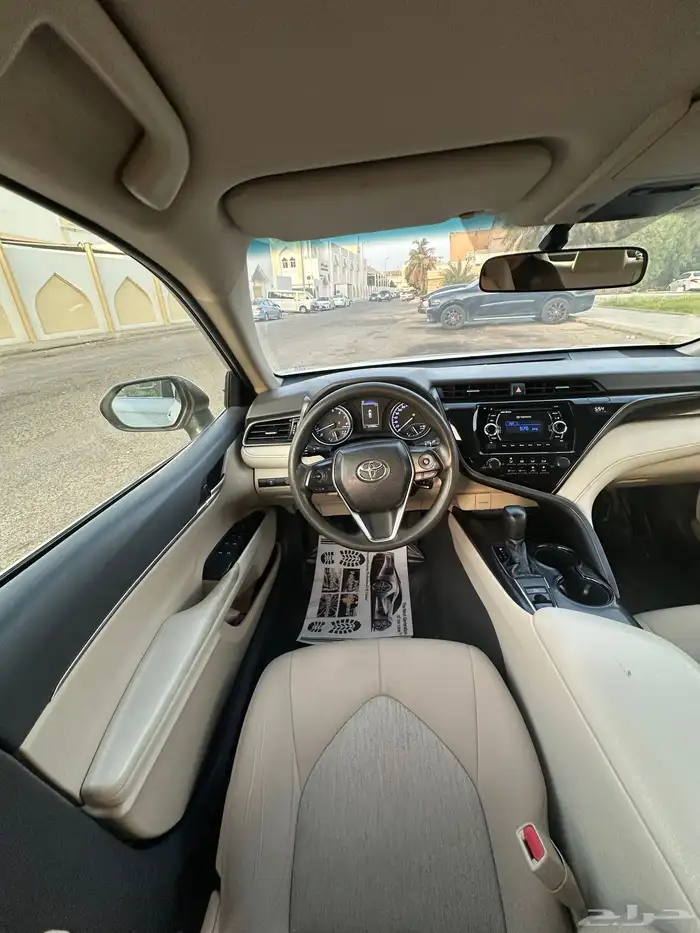 كامري 2019 LE ممشى 148 السعر 63 17