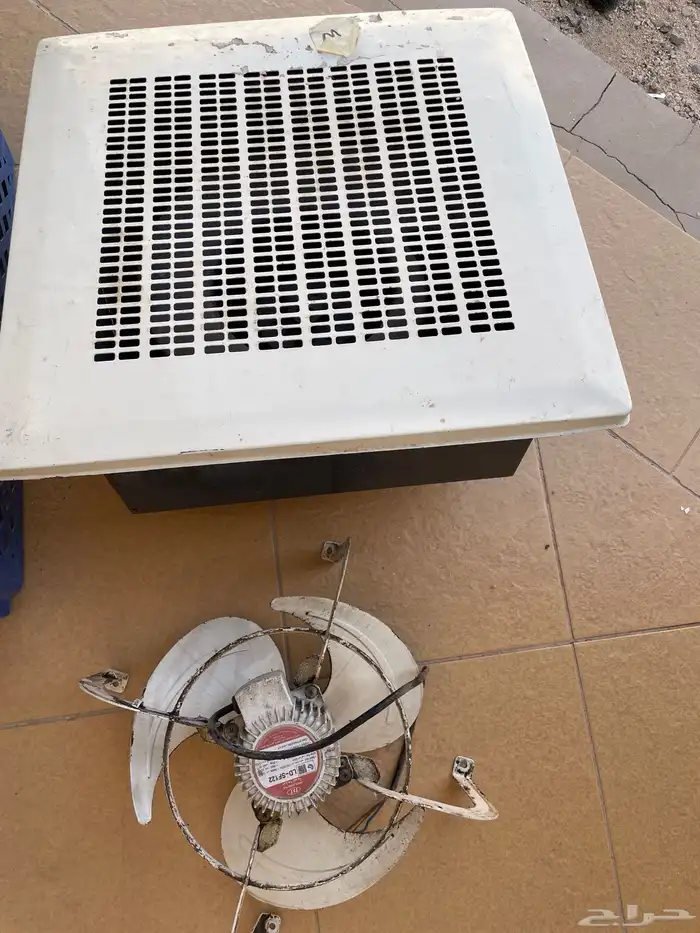 علب حديد ومواد سباكه جديده وادوات لياسه ومراوح شفط 0