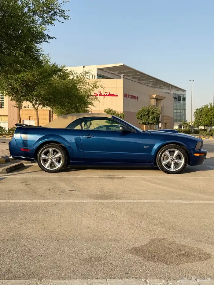 موستنج GT كشف نادر جدا  مخزن 4