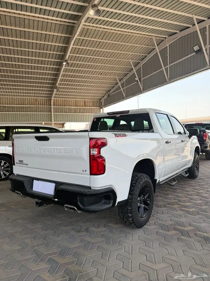 شيفروليه سلفرادو تريل بوس Z71 غمارتين موديل 2023 10