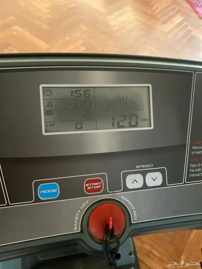 سير مشي وجري سرعة من 10 الى 120 220V 1