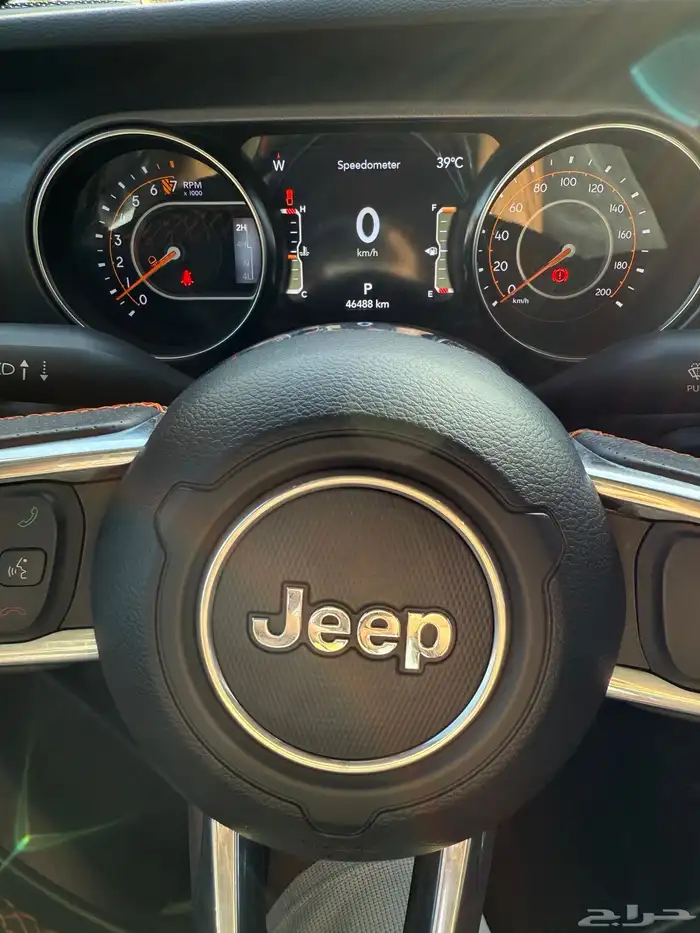 جيب قلاديتور Jeep Gladiator 2023 21