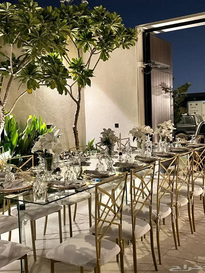 تاجير كراسي طاولات طعام كوش استقبال مدخل 10