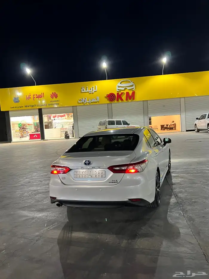 كامري 2019 هايبرد فل كامل 2