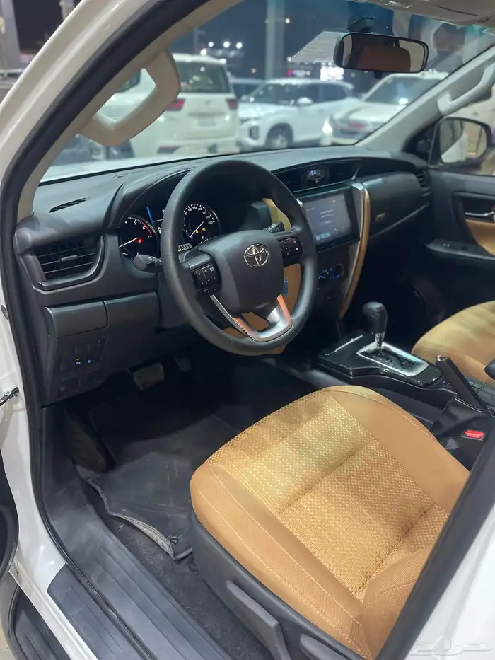 تويوتا فورتشنر بنزين موديل 2025 Gx دبل 6