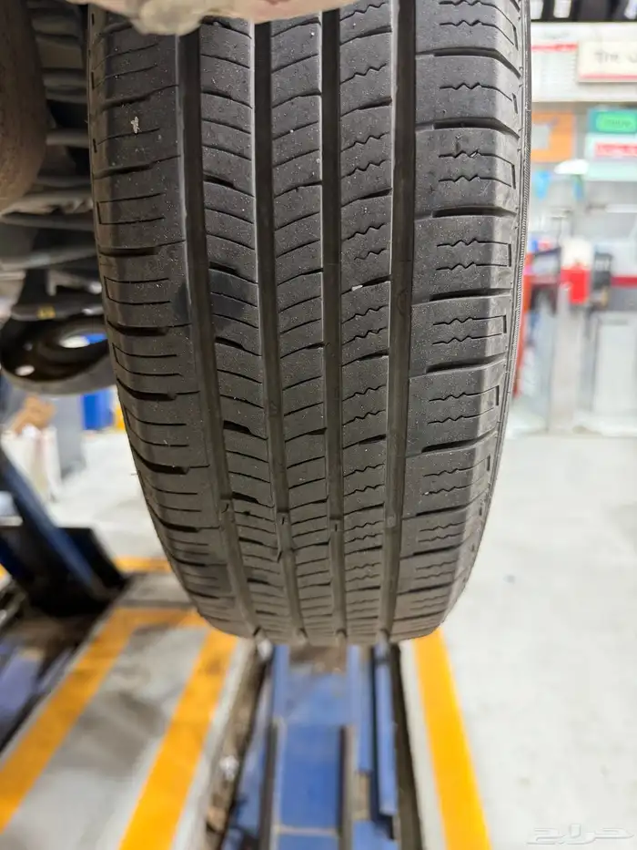 سياره تيوتا ياريس حاله فوق الممتازه جدا جدا 10