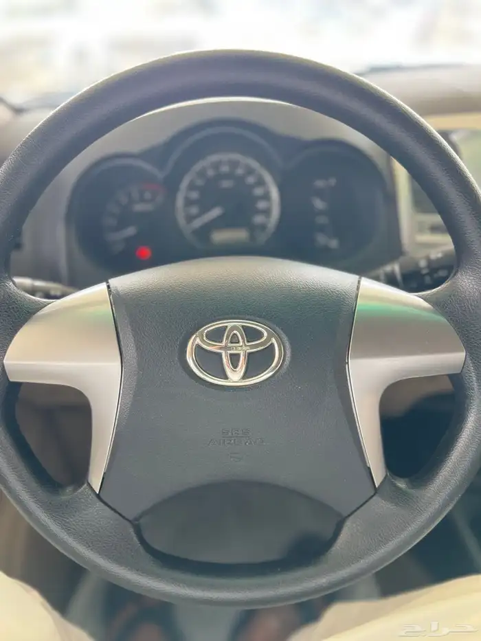 تويوتا فورتشنر 2014 سعودي 4 سلندر دبل ماشي 65 الف 6