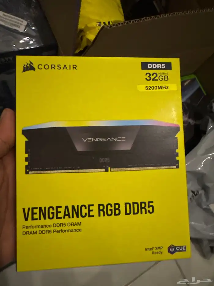 قطعتين رام بحجم 32 قيقا من كورسير جديدة 0