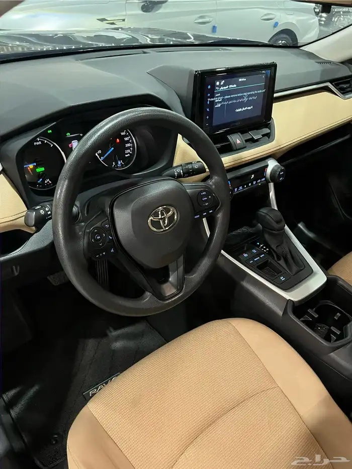 تويوتا راف فور 2022 هايبرد مكينة 2.5 ( عبداللطيف جميل ) 5