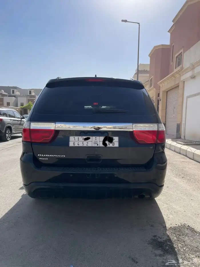 دودج دورانجو 2013 ستاندر -6 سلندر Dodge Durango 2