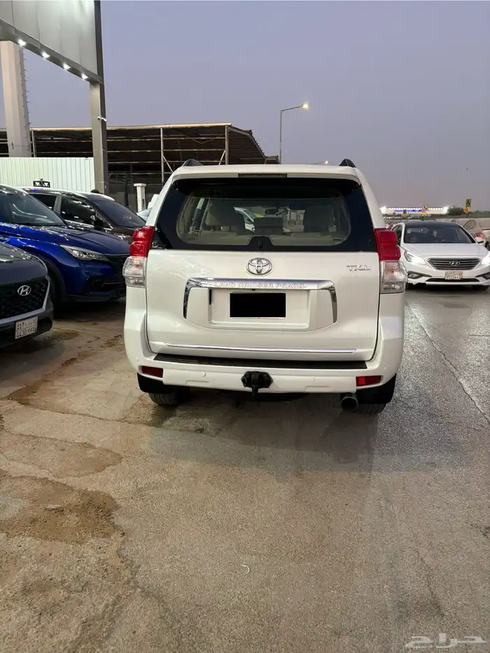 تويوتا برادو 2013للبيع6سلندر 2