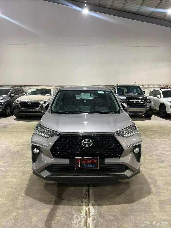 تويوتا فيلوز 2024 شبه جديد ( الوكيل عبداللطيف جميل ) 0