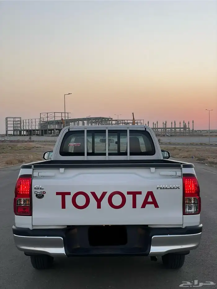 هايلكس 2025 غماره ديزل 5