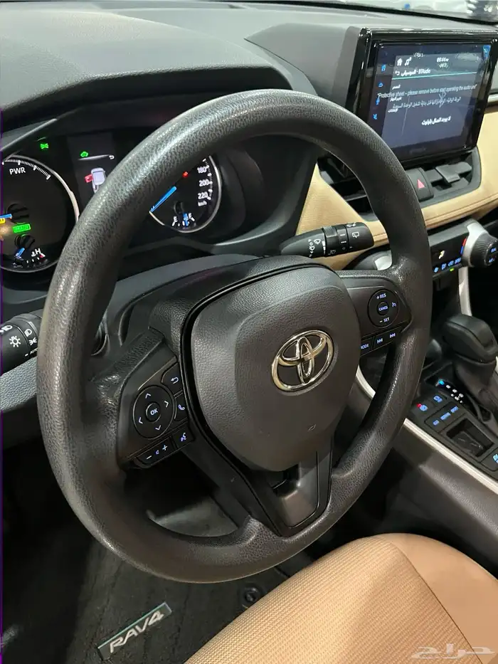تويوتا راف فور 2022 هايبرد مكينة 2.5 ( عبداللطيف جميل ) 4