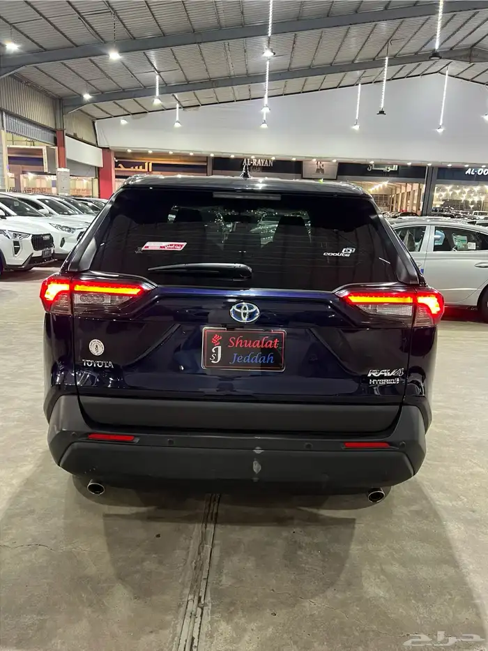 تويوتا راف فور 2022 هايبرد مكينة 2.5 ( عبداللطيف جميل ) 3