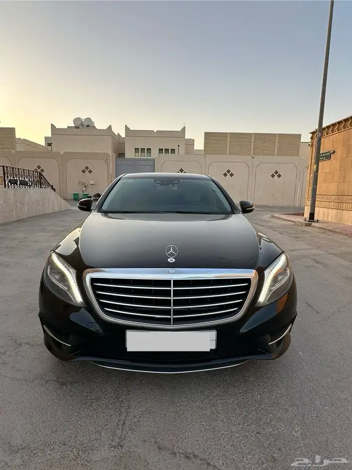 للبيع مرسيدسS400 مديل 2015 جفالي 0