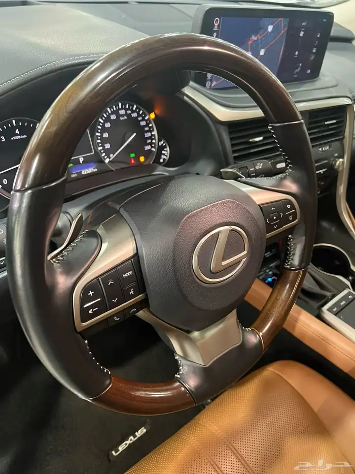 لكزس RX350 BB 2022 بنزين شبه جديد ( الوكيل عبداللطيف جميل ) 4