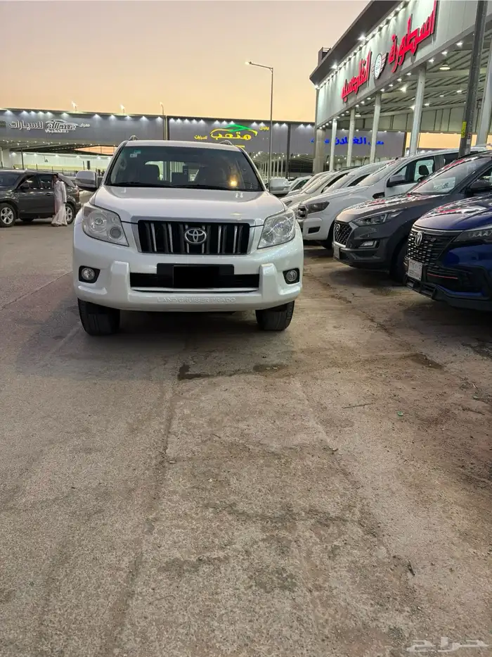 تويوتا برادو 2013للبيع6سلندر 0