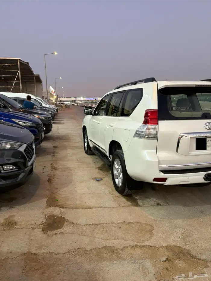 تويوتا برادو 2013للبيع6سلندر 5