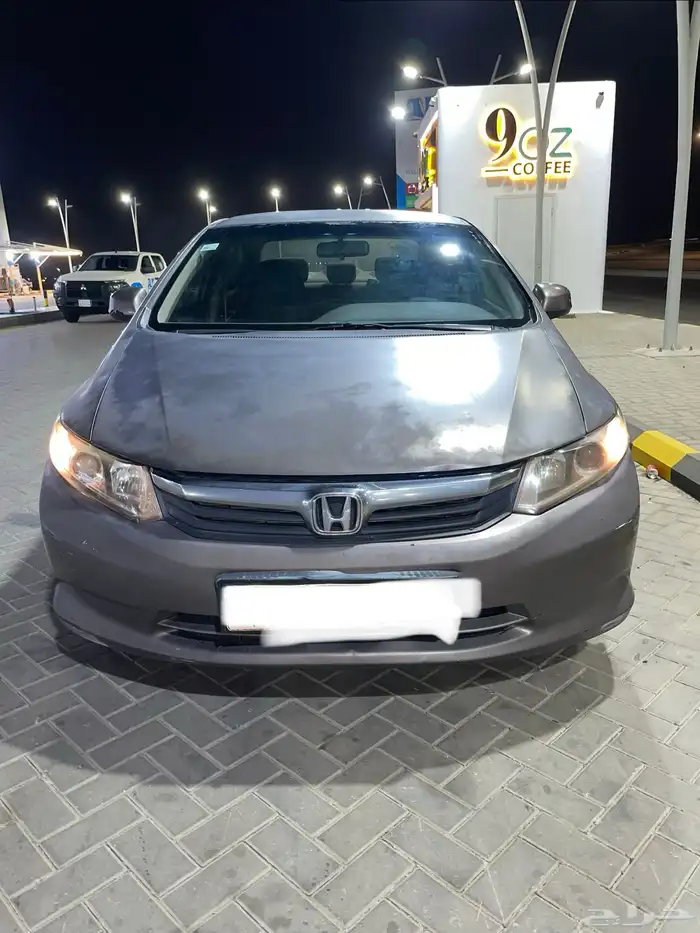 هوندا سيفيك 2012 5