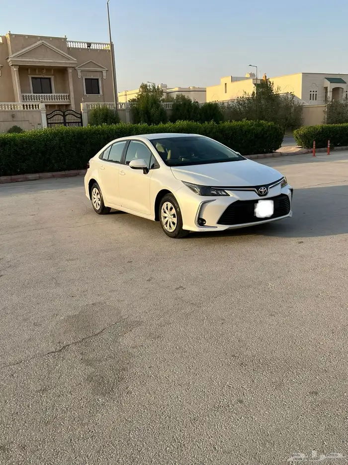 للبيع كورولا 2023 البدي وكالة 3