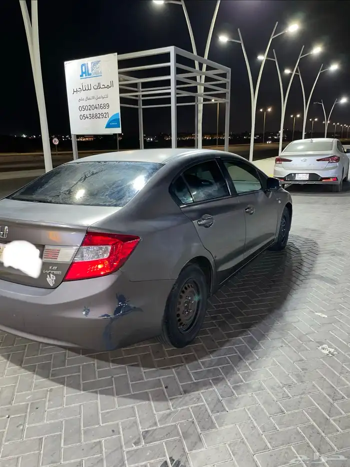 هوندا سيفيك 2012 3