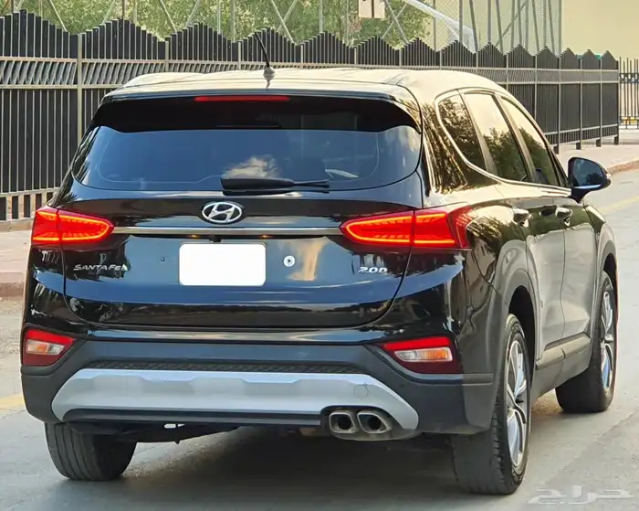 هونداي سنتافي 2019 فل آخر 4