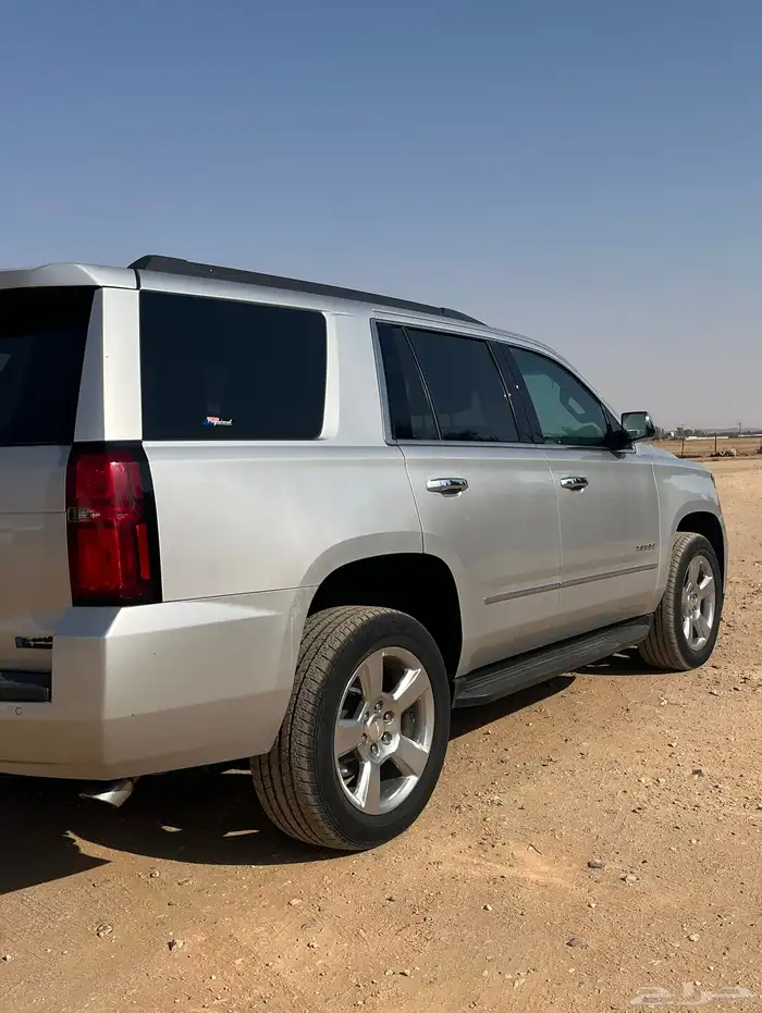 شفروليه تاهو دبل مطور بحالة الوكالة 0