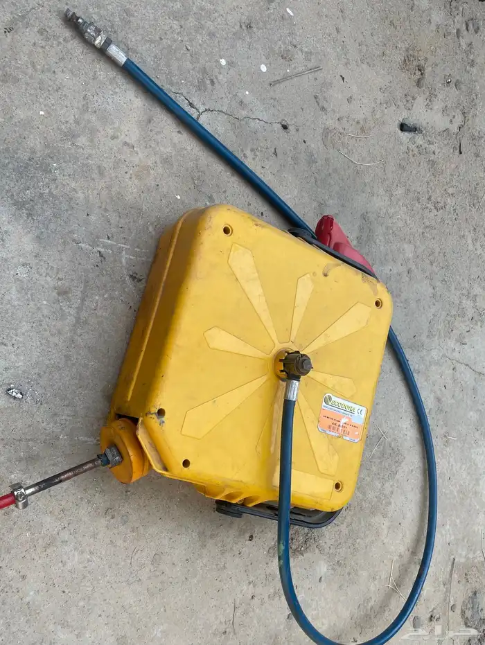 دريل هواء كبير وبكرة لي 1