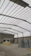 حدادمظلات وسوتر وشريح برجولات سندويش مظلات مواقف 6