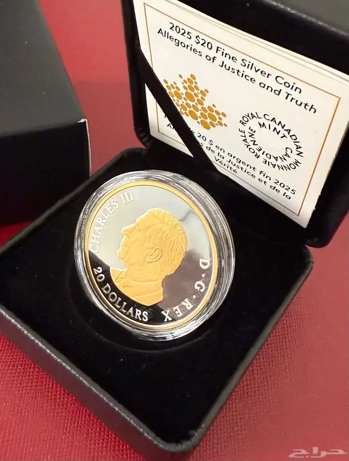 عملة معدنية فضة نقية 1 أونصة إصدار محدود 2