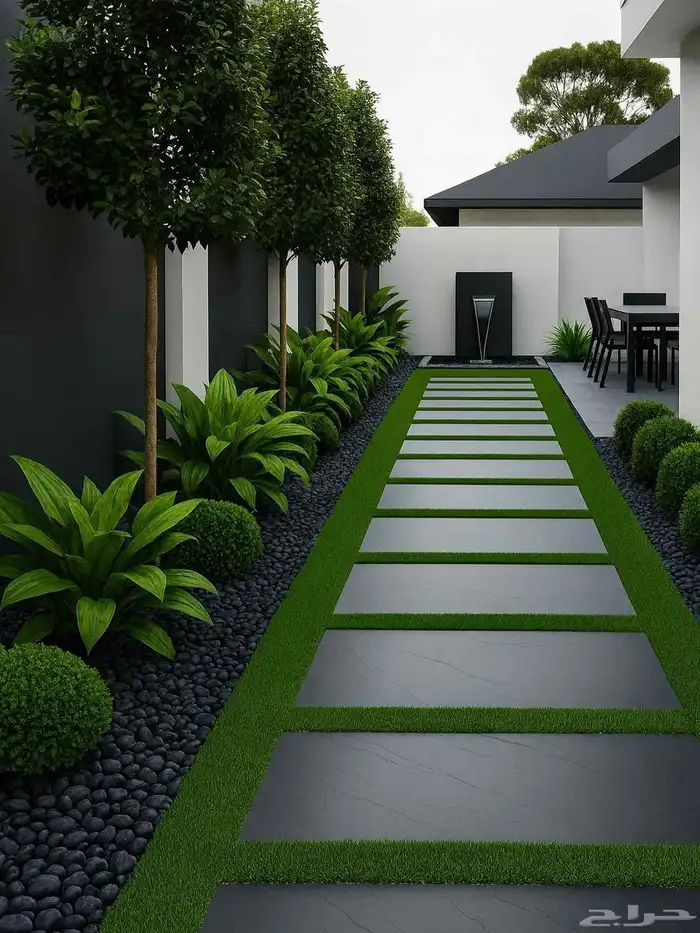 تنسيق حدائق واحواض زراعية فيبر جلاس 9