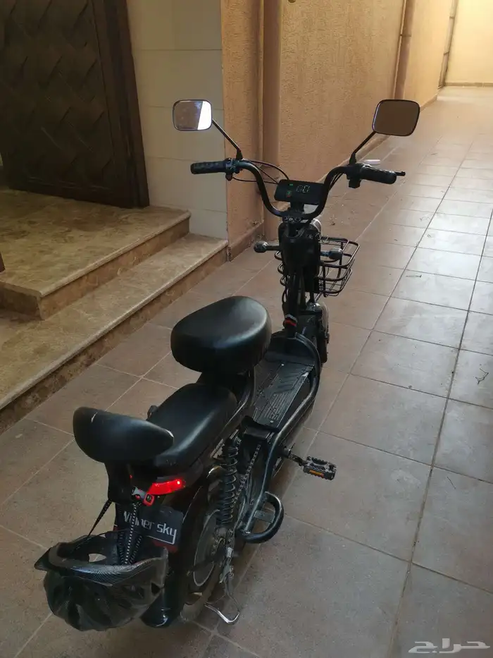 دراجة كهربائية 4