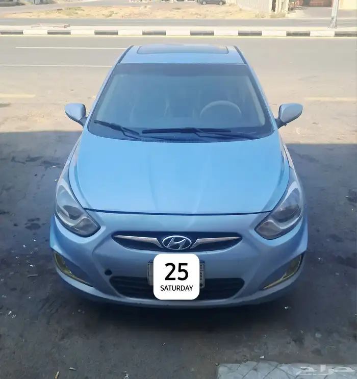 هونداي اكسنت 2014 للبيع 1