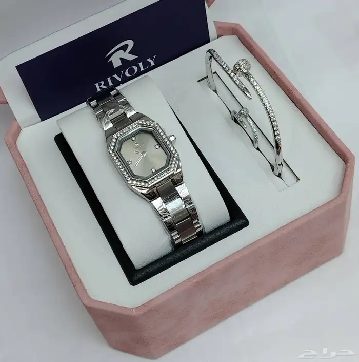 اطقم نسائي ناعمه وراقيه  زركون نضيف 1