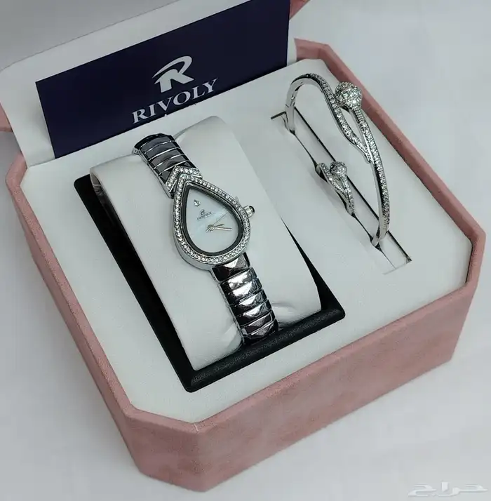 اطقم نسائي ناعمه وراقيه  زركون نضيف 17