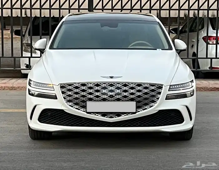 جنسس رويال 2025 G80 ( بحالة الوكالة ) 0