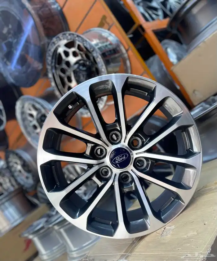 جنوط فورد F150 مقاس 18 اصلي وكاله موديل 2022 0