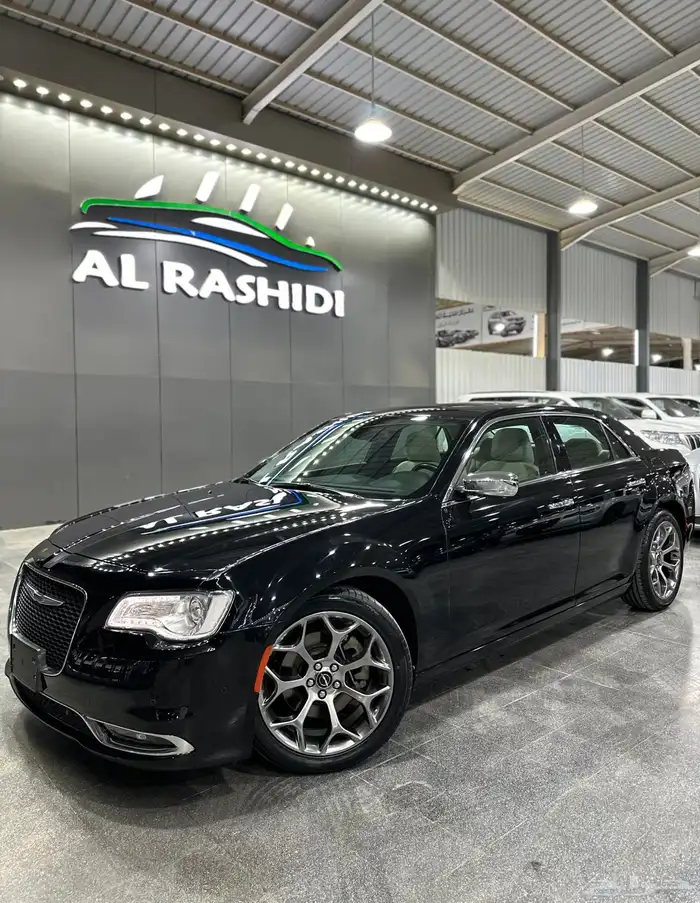 كرايزلر C300 اسود 2021 هيمي V8 5.7 معرض(عبيد الرشيدي) 0