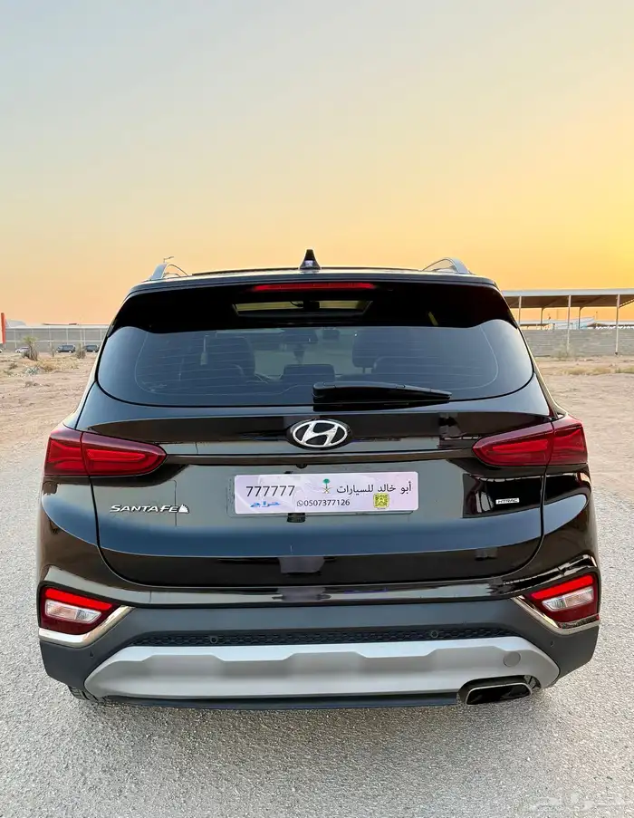 سنتافي 2020 فل كامل بنزين 5