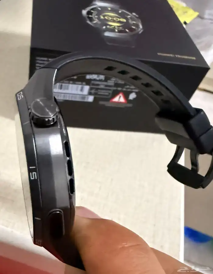 ساعة هواوي جى تى 6 برو الجديدة شاشة 46 mm 1